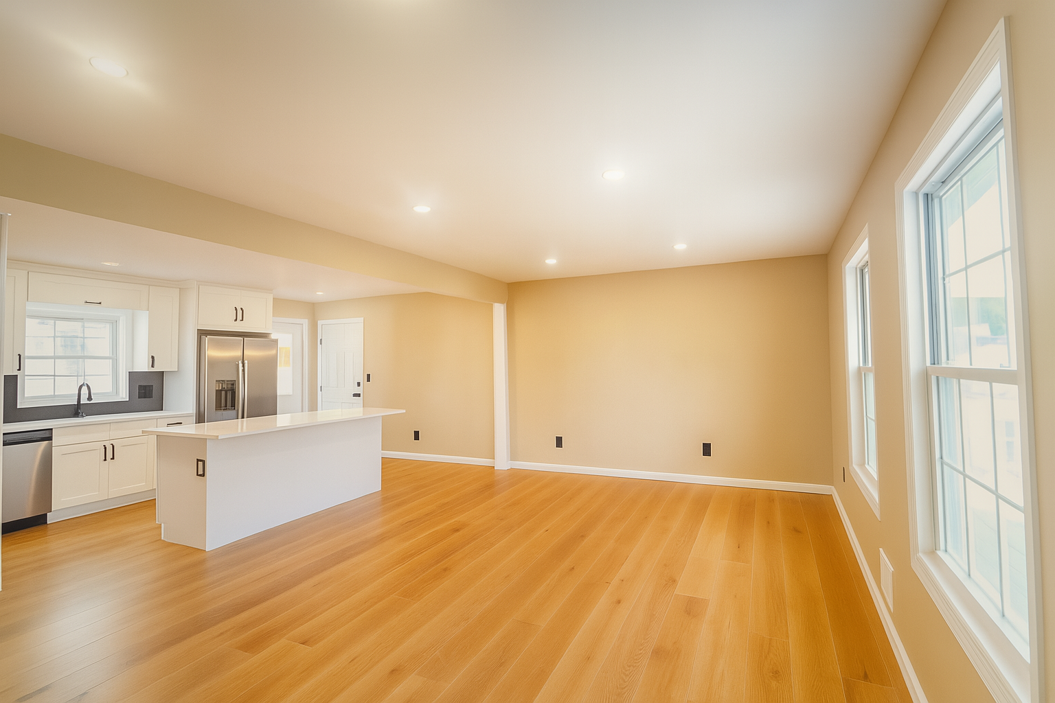 Dining & Living Area