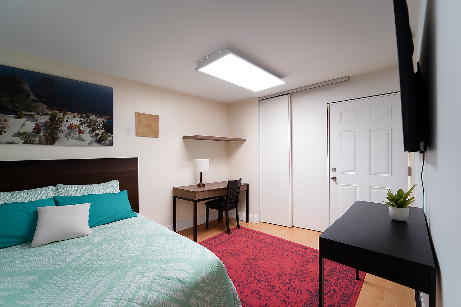 Vibrant Bedroom Suite