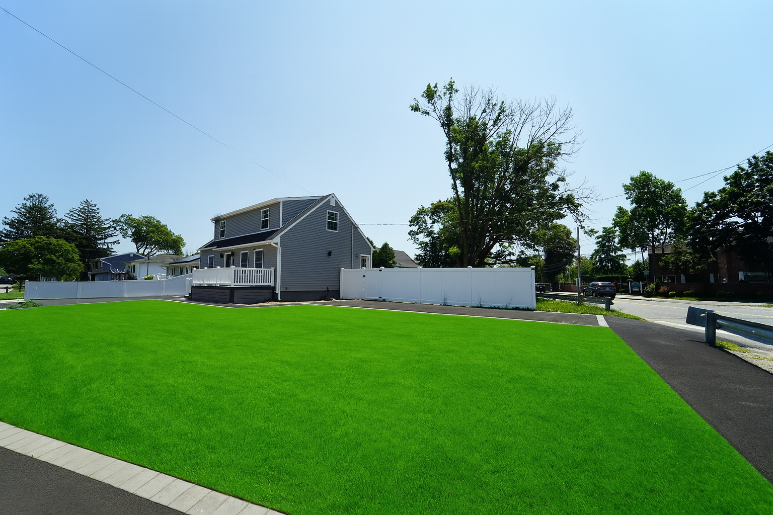 Elegant Front Property View