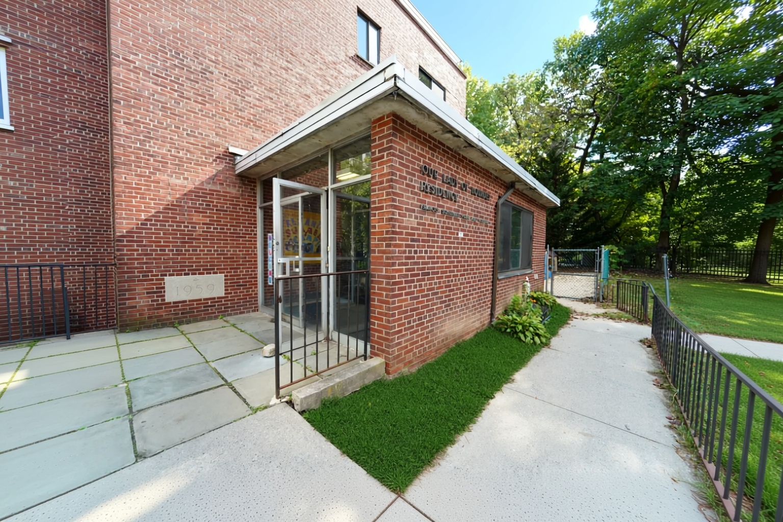 Preschool Entrance View