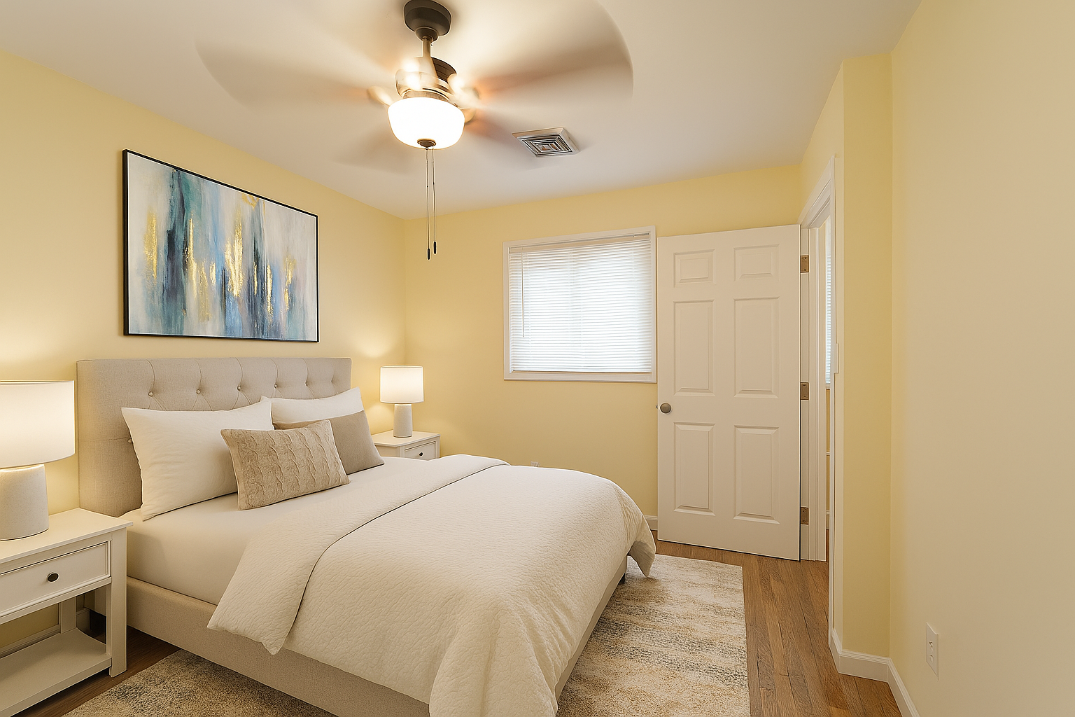 Clean Bedroom Design