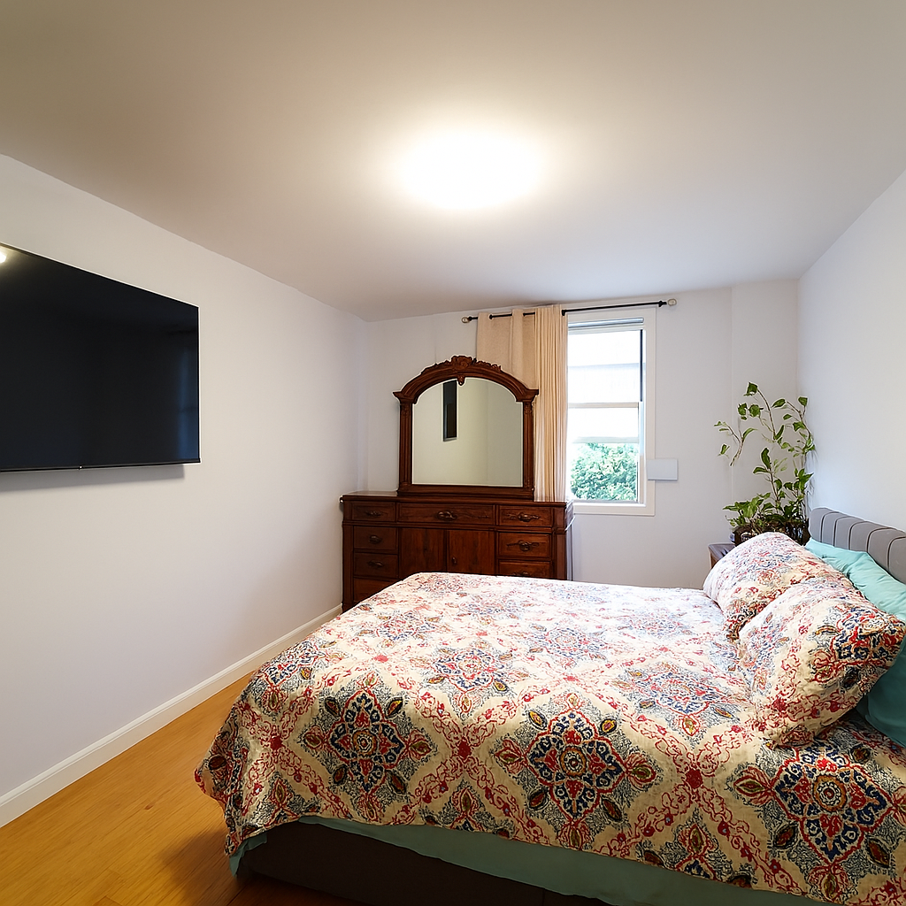 Master Bedroom Suite