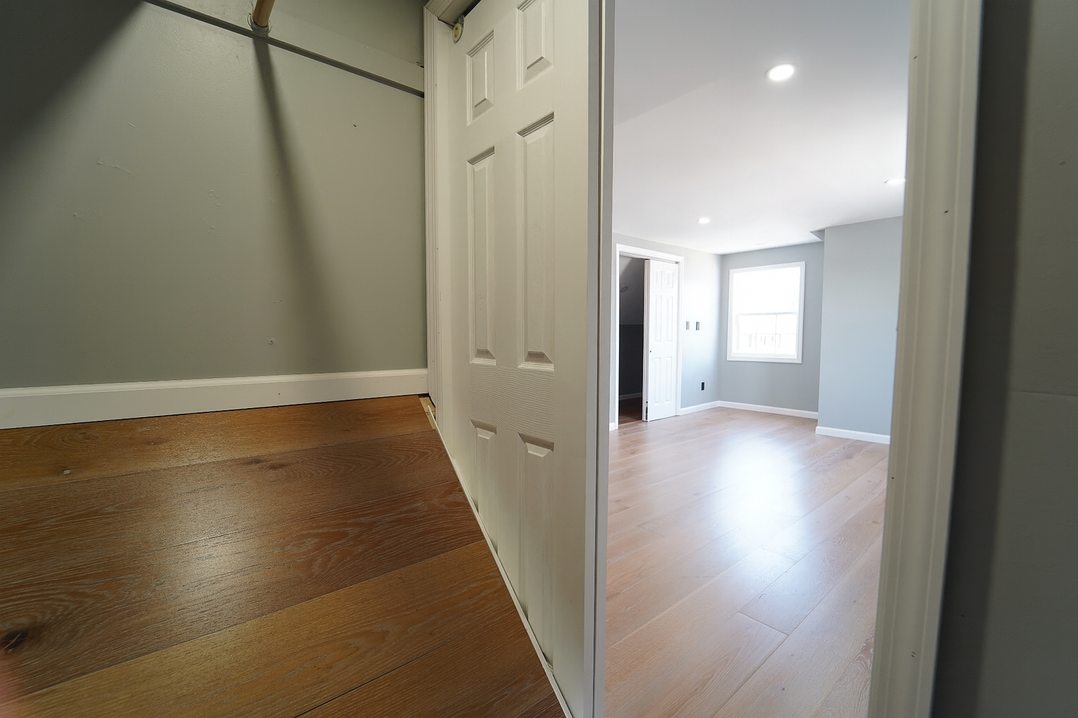 Bedroom Transition View