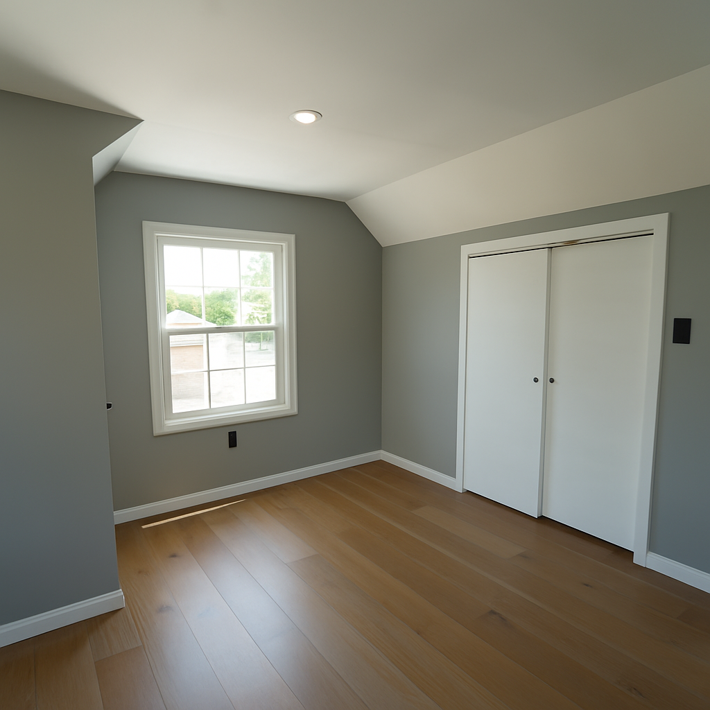 Bedroom with Natural Light