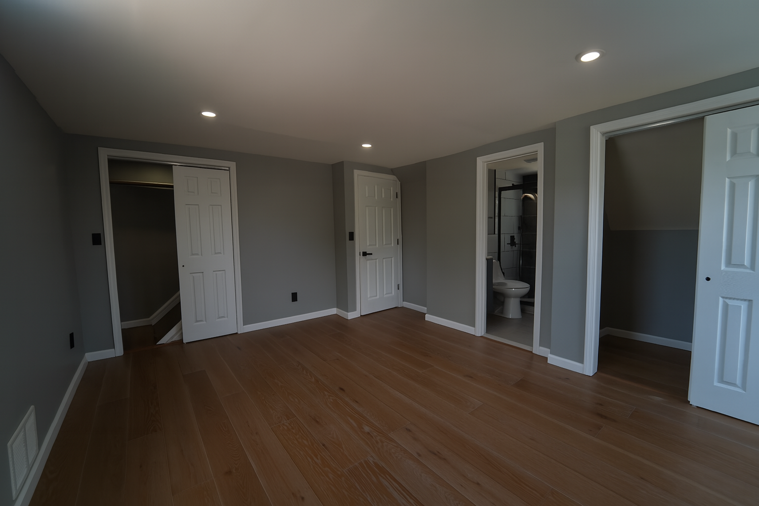 Finished Basement Area