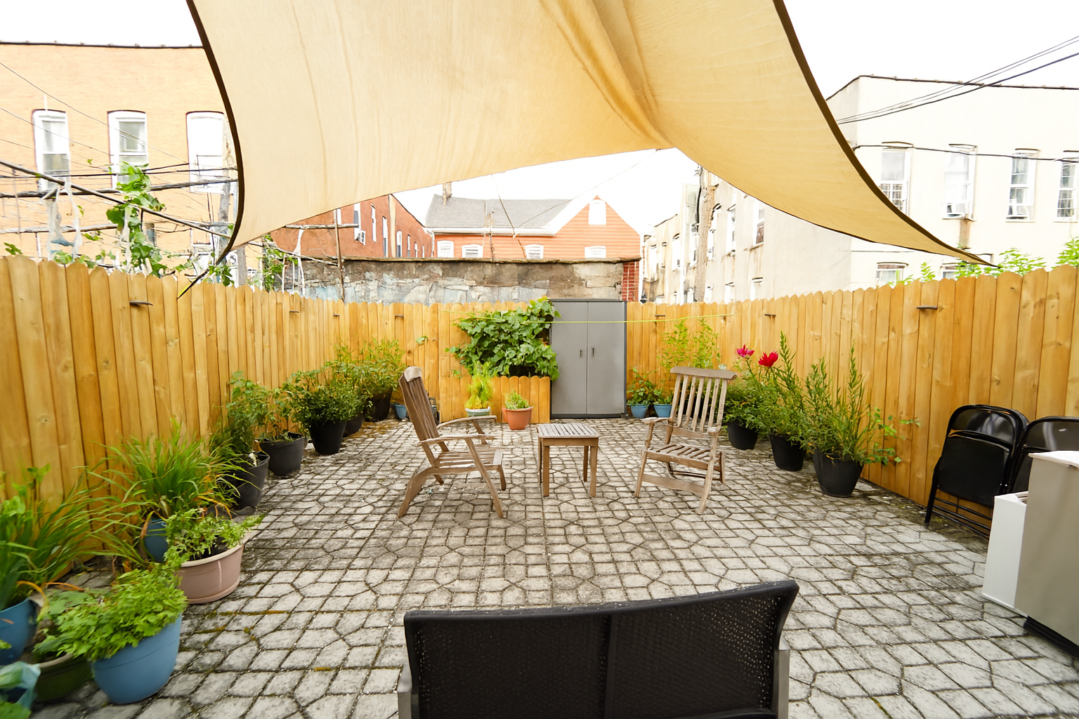 Brooklyn Backyard Retreat